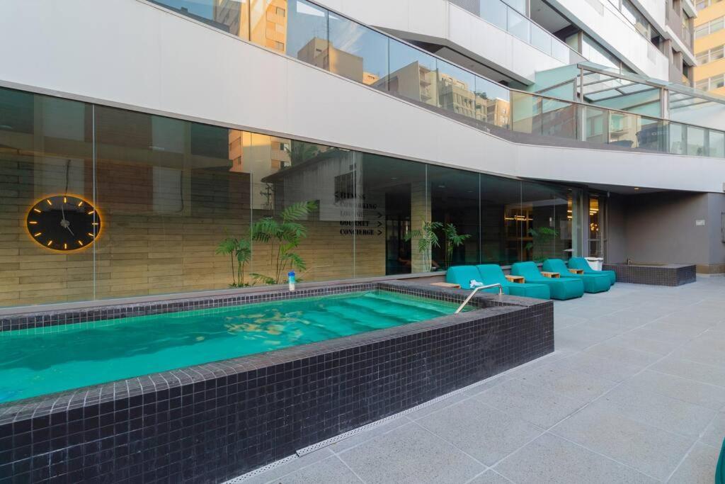 Bhomy Pinheiros Moderno E Bem Localizado Or607 Apartment Sao Paulo Exterior photo